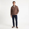 Mineral Rey 1/4 Zip - Mocha - jjdonnelly