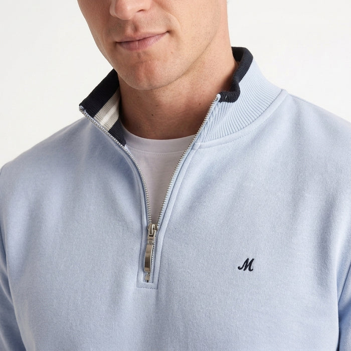 Mineral Rey 1/4 Zip - Skyway - jjdonnelly
