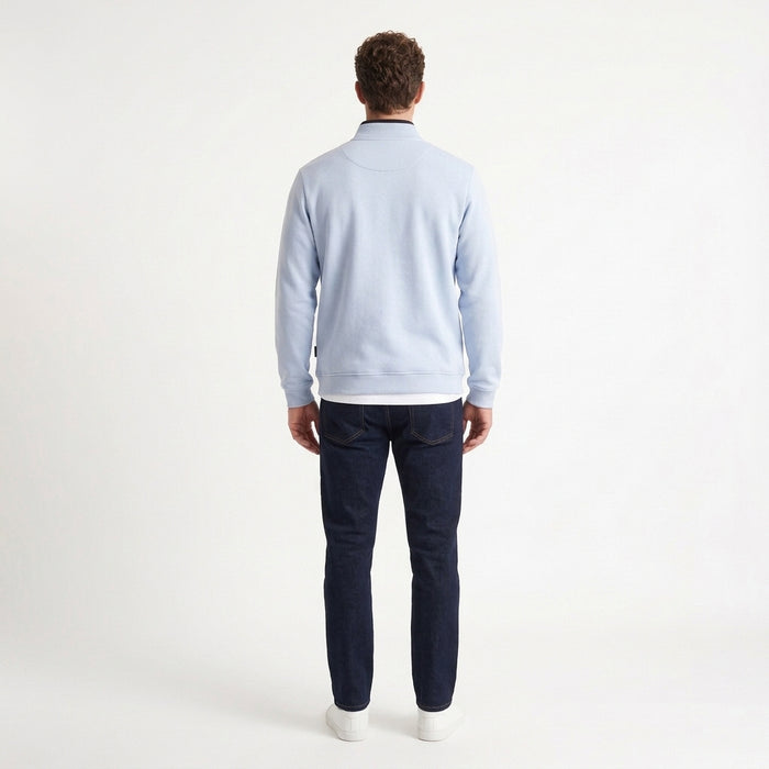 Mineral Rey 1/4 Zip - Skyway - jjdonnelly