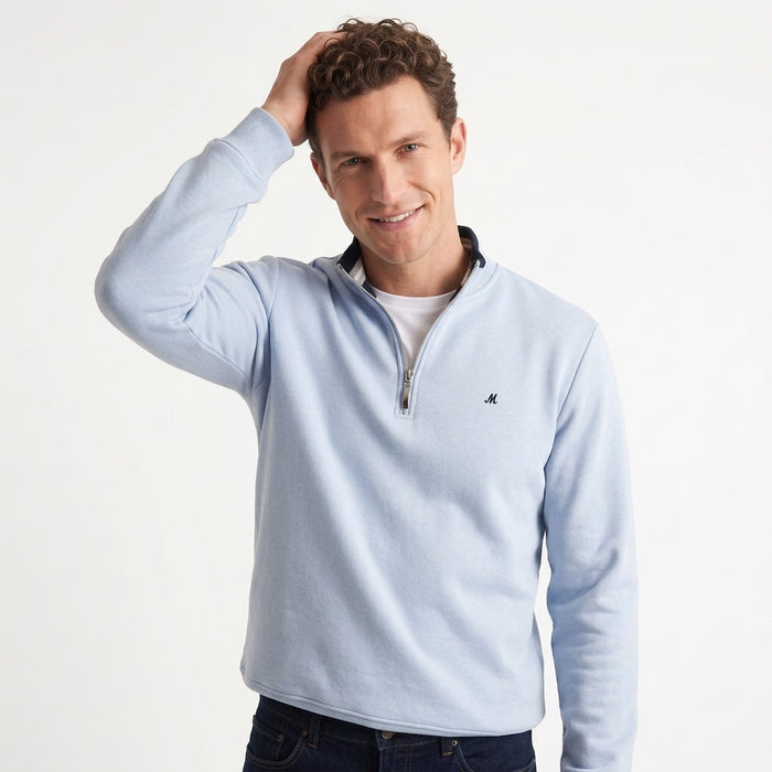 Mineral Rey 1/4 Zip - Skyway - jjdonnelly