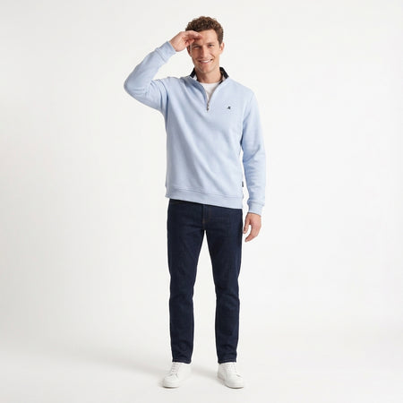 Mineral Rey 1/4 Zip - Skyway - jjdonnelly