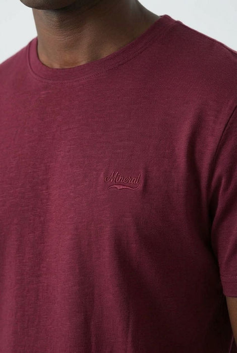 Mineral Glock T-Shirt - Wine