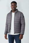 Mineral Vista Padded Jacket - Grey - jjdonnelly