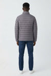 Mineral Vista Padded Jacket - Grey - jjdonnelly