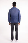 Mineral Ticket Puffer Jacket - Dark Denim - jjdonnelly