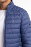 Mineral Ticket Puffer Jacket - Dark Denim - jjdonnelly