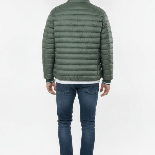 Mineral Ticket Puffer Jacket- Pacific Green - jjdonnelly