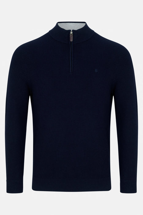 Benetti Oliver 1/4 Zip - Navy