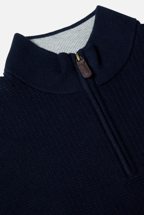 Benetti Oliver 1/4 Zip - Navy