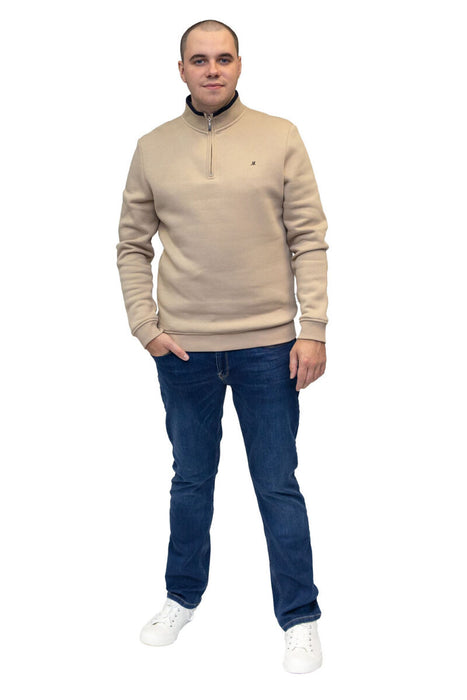 Mineral Rey 1/4 Zip - Beige