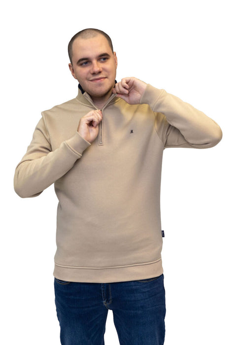 Mineral Rey 1/4 Zip - Beige