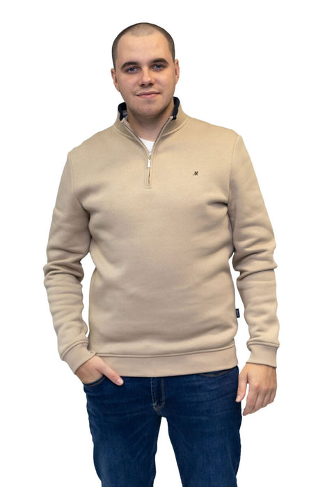 Mineral Rey 1/4 Zip - Beige