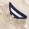 Mineral Rey 1/4 Zip - Light Stone - jjdonnelly