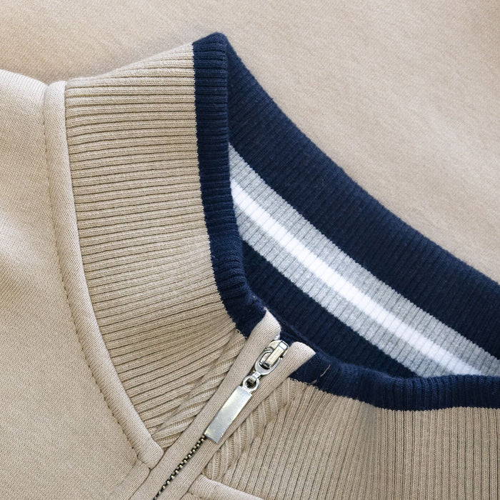 Mineral Rey 1/4 Zip - Beige