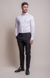 Cavani Monaco Slim Fit Shirt - White - jjdonnelly