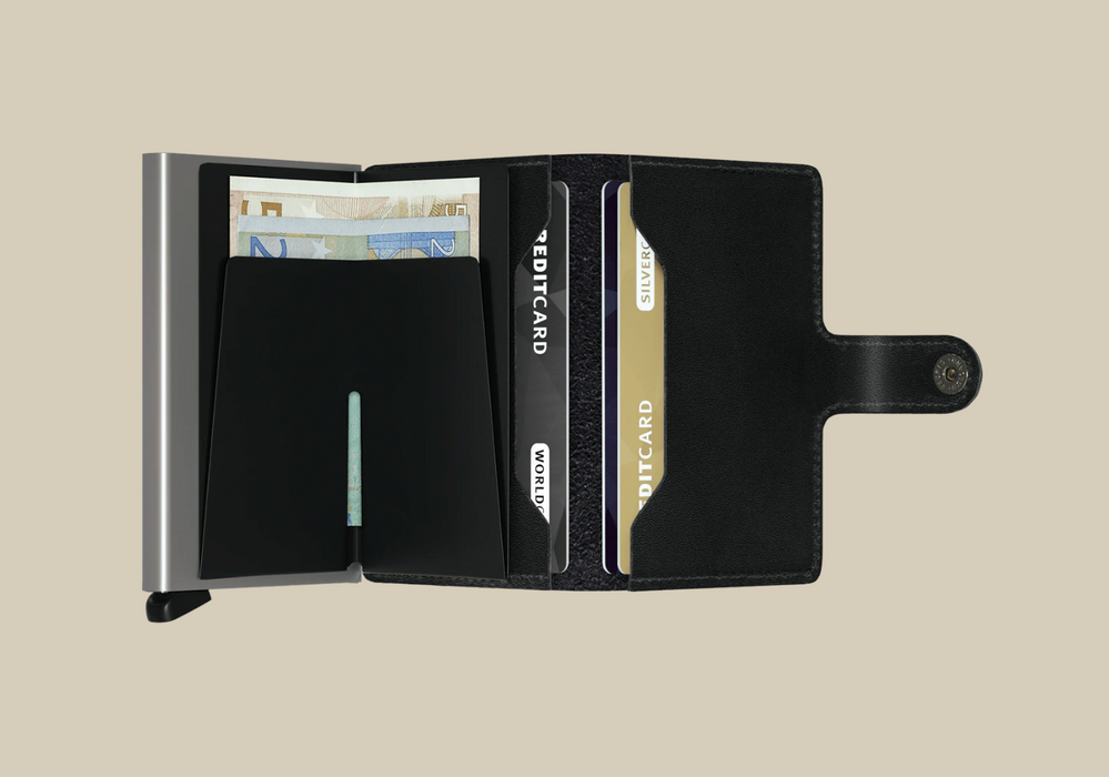Secrid Mini Wallet Original Black - jjdonnelly