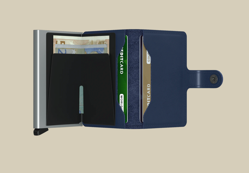 Secrid Mini Wallet Original Navy - jjdonnelly