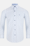Benetti Amur Modern Fit Shirt - Blue - jjdonnelly
