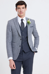 Benetti Simon Tailored Fit Blazer - Grey - jjdonnelly
