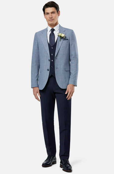 Benetti Phillip Tailored Fit Blazer - Blue