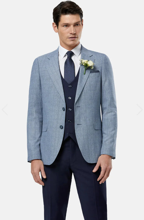 Benetti Phillip Tailored Fit Blazer - Blue