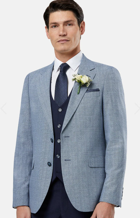 Benetti Phillip Tailored Fit Blazer - Blue