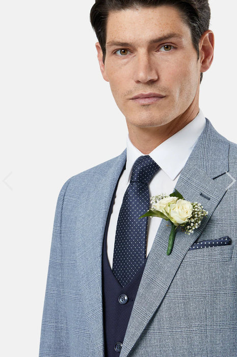 Benetti Phillip Tailored Fit Blazer - Blue