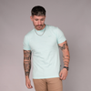 Mineral Glock T-Shirt - Sea Foam - jjdonnelly