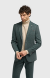 Cavani Thomas Lush Olive Tweed Blazer - jjdonnelly