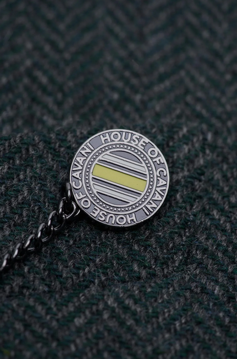 Cavani Thomas Lush Olive Tweed Blazer - jjdonnelly