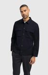Cavani Danilo Overshirt - Navy - jjdonnelly