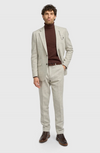 Cavani Thomas Pearl Grey Tweed Blazer - jjdonnelly