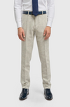 Cavani Thomas Pearl Grey Tweed Trousers - jjdonnelly