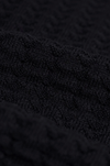 Cavani Argas Rollneck Jumper - Navy - jjdonnelly