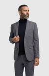 Cavani Thomas Savoy Blue Tweed Blazer - jjdonnelly