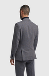 Cavani Thomas Savoy Blue Tweed Blazer - jjdonnelly