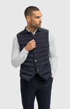 Cavani Perry Waistcoat Gillet - Navy - jjdonnelly