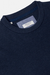 Benetti Dawson Crew Neck Knitwear - Indigo - jjdonnelly