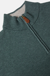Benetti Quinn 1/4 Zip Knitwear - Sage - jjdonnelly