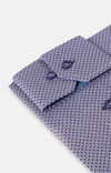 Benetti Maddison Pattern Shirt - Plum - jjdonnelly