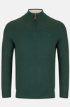 Benetti Dawson 1/4 Zip - Sage - jjdonnelly