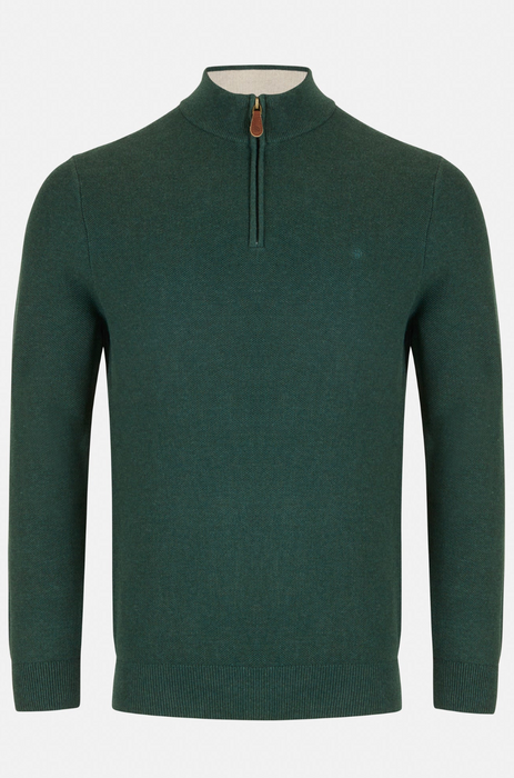 Benetti Dawson 1/4 Zip - Sage - jjdonnelly