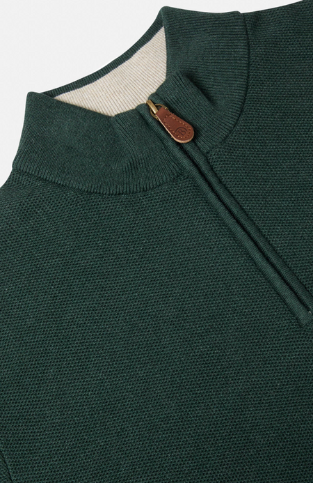 Benetti Dawson 1/4 Zip - Sage - jjdonnelly