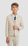 Cavani Boys Camden Beige Suit - jjdonnelly