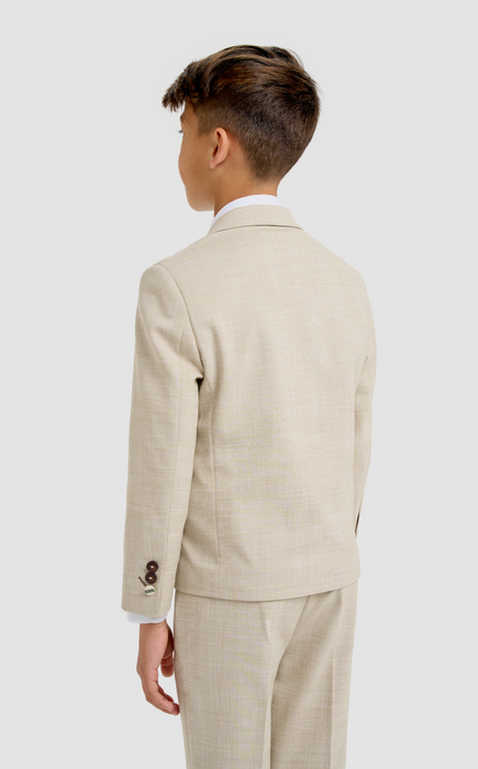 Cavani Boys Camden Beige Suit - jjdonnelly