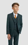 Cavani Boys Malibu Forrest Green Suit - jjdonnelly