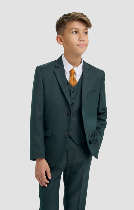 Cavani Boys Malibu Forrest Green Suit - jjdonnelly