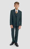 Cavani Boys Malibu Forrest Green Suit - jjdonnelly