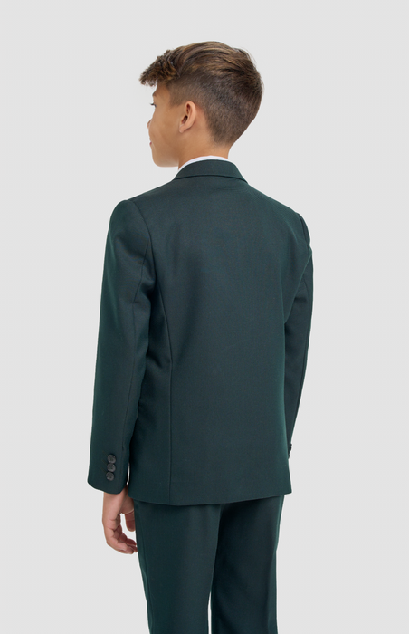 Cavani Boys Malibu Forrest Green Suit - jjdonnelly