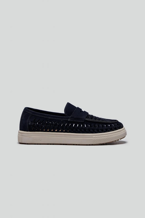 Cavani Boys Troy Navy Loafer - jjdonnelly